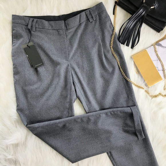 ELEVENTY pleated front cuffed wool trousers